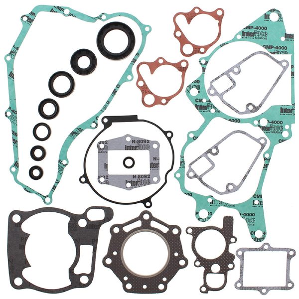 Winderosa Gasket Kit With Oil Seals for Honda CR 250 R 84 1984 811252